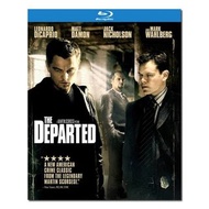 Y9WH 全新 包郵到戶 藍光電影 馬丁 斯科塞斯:無間道風雲/ 無間行者/ The Departed 2006/ BD25:萊昂納多 迪卡普里奧/ 馬特 達蒙/ 傑克 尼科爾森/ 馬克 沃爾伯格/ 