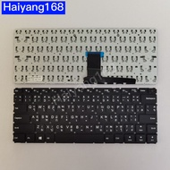 Keyboard คีย์บอร์ดโน๊ตบุ๊ค​ ใช้ก้บ Lenovo IDEAPAD 110-14IBR 110-14AST ไทย-อังกฤษ