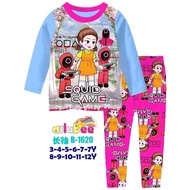 5Y - AILUBEE GIRLS' PAJAMA SLEEVE GAME B1620