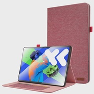 Lenovo Idea Tab Pro/Xiaoxin Pad Pro 12.7 2025 Vải Flip Stand Cover Vỏ Bảo Vệ Cho Tb373fu Tb375fc