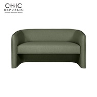 Chic Republic MONI/2โซฟา 2 ที่นั่ง - สี น้ำตาลอ่อน  เขียว