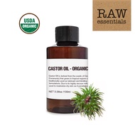 Raw Essentials Organic Castor Oil 100ml
