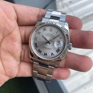 ROLEX DATEJUST "36" 116234 AUTOMATIC ORIGINAL YEAR: 2009