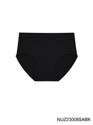 ( Free Gift ) Sabina กางเกงชั้นใน Seamless Fit รุ่น Panty Zone รหัส NUZ23008 สีดำ ( GWP ) Not For Sale