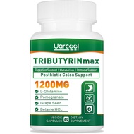 TRIBUTYRINmax Supplement 1200mg for Gut Health,Vegan,Butyrate Gut Health Supplement for Digestive, L