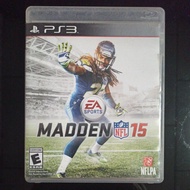 Ps3 Madden 15 Ps3 Games Playstation 3 Cd Games