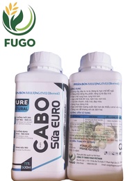 CANXI BO [CABO SỮA EURO FUGO] Thành phần Ca 15% Bo Zn Fe .... Nano chitosan CHỐNG NÚT TRÁI THỐI TRÁI