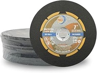 WA 25PACK - 7'' inch x5/64"x7/8" (180x2x22mm) Cutting Wheel for Metal & Stainless Steel Cut-Off Disc