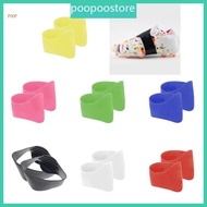 POOP 2Pcs Soccer Shoe Lace Bands Silicone Shoelaces Covers Soccer Cleat Lace Protector for Football 