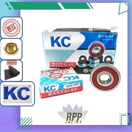 BEARING 6200 2RS KC LAHER/ LAKER 6200 2RS KC/