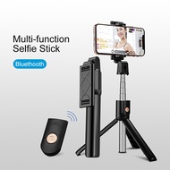 Bluetooth Selfie Tool Tripod Remote Control Mobile Phone Holder