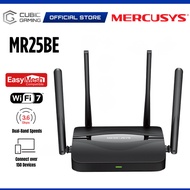 Mercusys MR25BE BE3600 / MR27BE BE3600 / MR37BE BE6500 / MR47BE BE9300 Dual-Band / Tri-Band WiFi 7 R