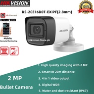 Hikvision CCTV 2MP Full HD IR 20M High quality Bullet CCTV Camera Outdoor Waterproof Wired Night Vision Analog Camera