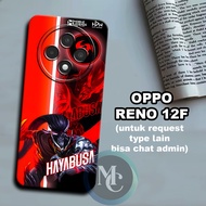 CC31 Flexible rubber softcase/ for OPPO Reno 12F mobile legend character Motif OPPO Reno 12F/case OP