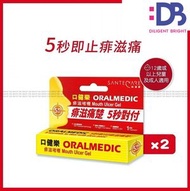 痱滋啫喱1支裝 (0.3ml) x 2