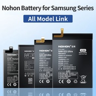 NOHON Battery for Samsung S10 S20 S21 FE S22 S23 Ultra Note 20 10 Plus 9 8 A03 A12 A51 A71 A20 A30 A
