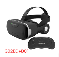 360全景手機VR眼鏡-G02ED+B01手柄