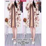 KATUN Street COTTON DRESS 55236 batik