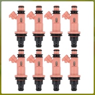 8Pcs Car Fuel Injector Parts for LS430 SC400 GS430 SC430 2002-2010 4.3L 23209-50030 23250-50030