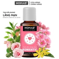 Tinh Dầu Thơm Phòng Cao Cấp Nomad Essential Oil Blend - Romantic dùng làm nến thơm xông phòng