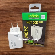 Infinix 240W Fast Charging Charger Adapter 240Watt Charger Adapter Head