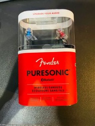 Fender puresonic 無線藍牙耳機
