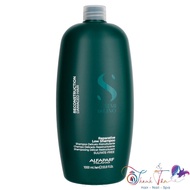 [ NA ] Reconstruction Shampoo to restore damaged hair Semi Dilino Reparative Low Alfaparf Milano Sha