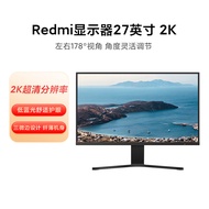 Xiaomi/Redmi Monitor 27-Inch 2K Learning Office Ultra-Thin High-Definition Eye Protection Desktop Co