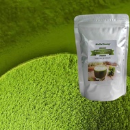 HelloYoung Wheat Grass Juice 250g Powder Organic Non-GMO Vegan Cold-Juiced and Low-Temperature Dried