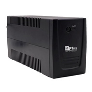 MPlus UPS 750va 500W 8 Sockets UPS (Uninterruptible Power Supply) Backup Power Supply •OSOS•