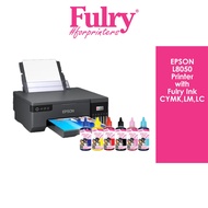 Epson L8050 Printer With Fulry Ink Art Pigment