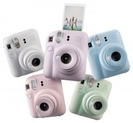 FUJIFILM - Instax Mini 12 即影即有相機 (天空藍) (平行進口)