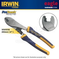 Irwin 10505518 200mm ( 8" ) Cable Cutter Pliers, Protouch Grip