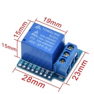1Set One Channel Wemos D1 Mini Relay Shield Wemos D1 Mini Relay Module ESP8266 Development Board 1 c