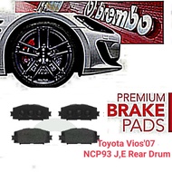 BREMBO Toyota Vios'07 NCP93 J,E Front brake pad