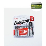 Energizer E91 BP6 Max