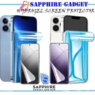 Hydrogel Screen Protector for Infinix Zero Ultra / Zero X Neo / Zero X Pro / Zero X / Zero 5G