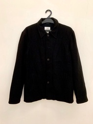 ARMANI EXCHANGE AX | men's coat jaket pria size M - black *PRELOVED*