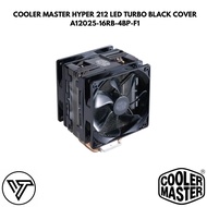 COOLER MASTER HYPER 212 LED TURBO BLACK COVER - A12025-16RB-4BP-F1