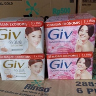 Giv Nuvo Bar Soap 3 110g 3x110gr