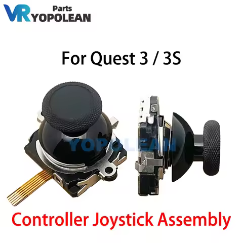 New Controller 3D Analog Joystick Assembly For Meta Oculus Quest 3 3s VR Controller Joystick Replace