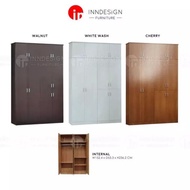 tbbsg homefurniture outlet  M471 8/10 Doors Wardrobe (3 Colors)