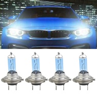 4pcs H7 100W 4500K Super Bright White Halogen Bulb 12V Car HeadLight Bulb h7 Halogen Lamp Car HeadLi