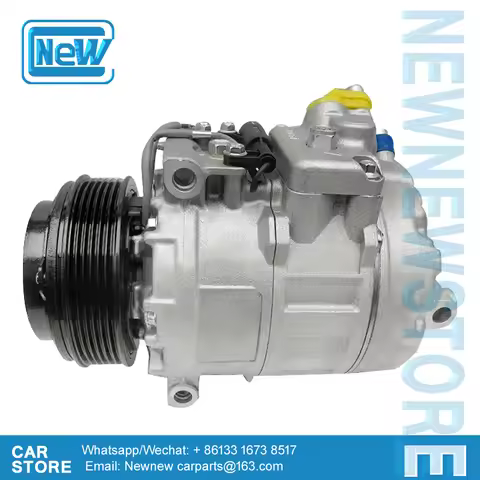 CSV613 AC Compressor For BMW E83 X3 1.8D 2.0D 64509182797 64529182797 64529128940 A41011B23005 64509