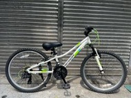 【台北-二手單車店】 MERIDA美利達 DAKAR 624 青少年 (24吋腳踏車）+ Shimano 21段變速