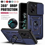 Casing For Xiaomi 13T pro 13 T 13tpro 13pro 13lite 13Ultra Xiaomi13t pro Xiaomi13tpro 2023 Shockproof Phone Case Armor Ring Bracket Stent Push Camera Lens Protection Back Cover