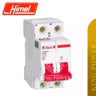 HIMEL 2P 6KA MCB HDB3wH ( JKR Approval )