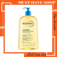 [Bioderma] Atoderm Huile de douche 100ml, 200ml, 1L | Anti-irritation Shower Oil