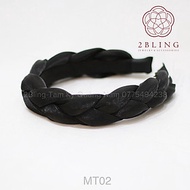 Cài tóc- Mấn tóc 2BLING vải phi lụa thời trang MT02