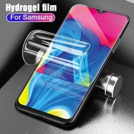Anti Gores REALME C2 / HYDROGEL REALME C2 / SCREEN PROTECTOR ANTISHOCK JELLY Pelindung Layar HP